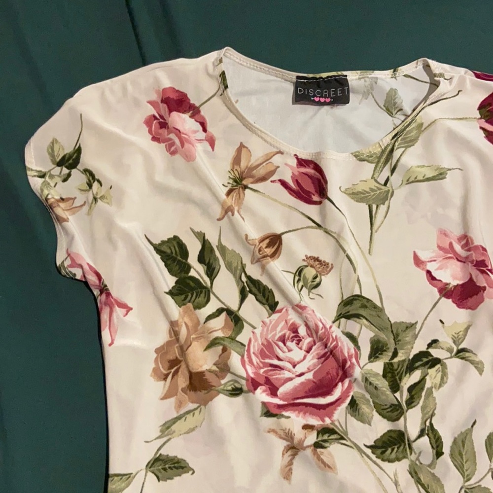 Floral blouse